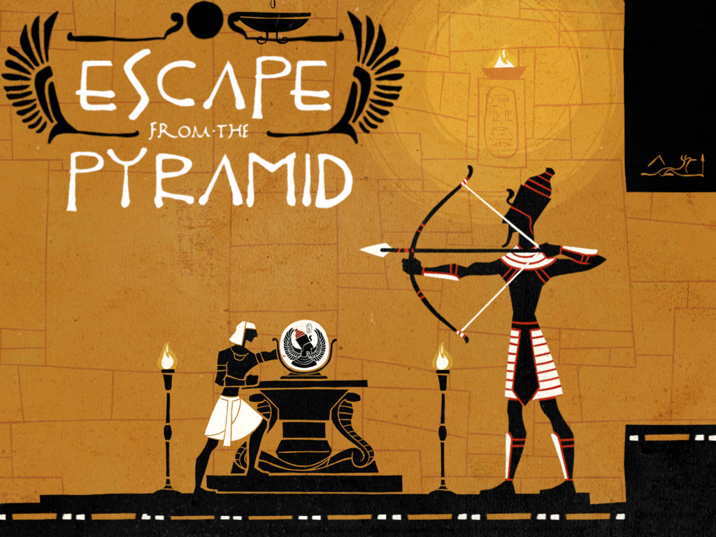 escape game pyramid